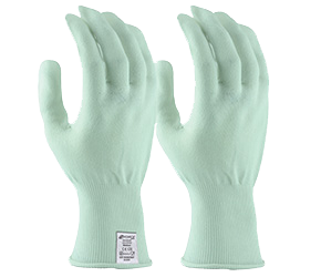 MAXISAFE GLOVES G-FORCE MICROFRESH CUT-5 WHITE FOOD GRD SM